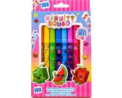 foto van Fruity Squad Viltstiften Supertip - 10 Stuks