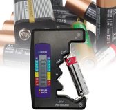 Battery tester - Universeel - digitale batterij tester - Set van 2