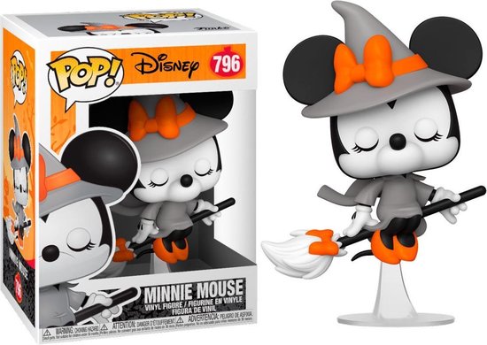 Witchy Minnie - Funko Pop! - Disney Halloween - Funko