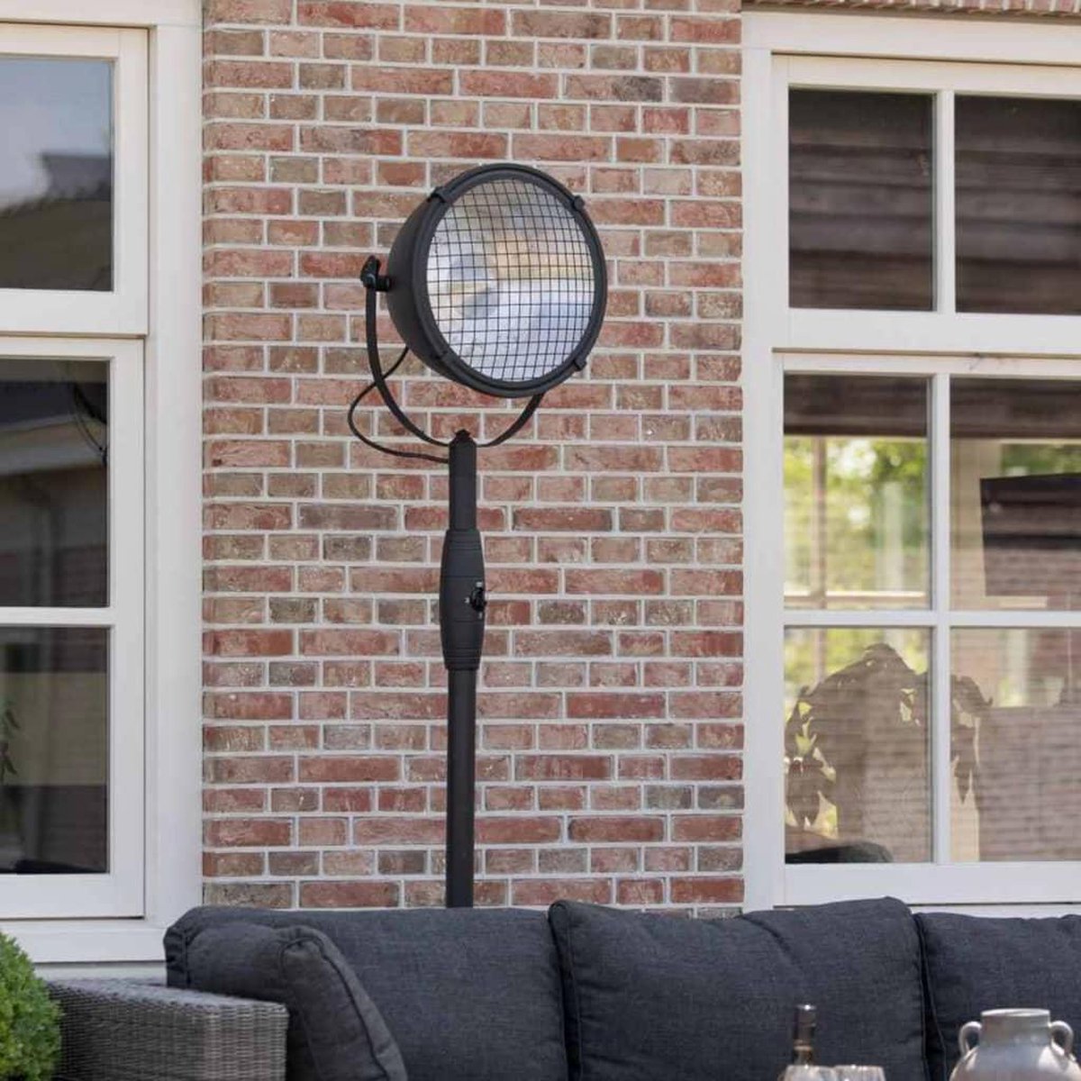 Sunred Indus Bright 2100 W - Freestanding patio heater - Black