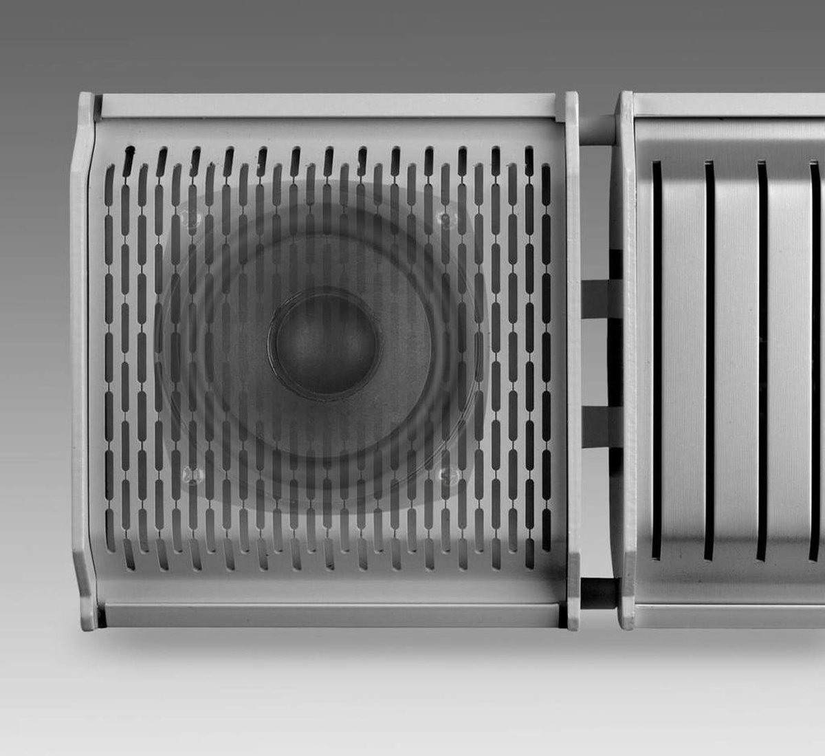 Eurom Heat and Beat - Patio heater with speaker - Grey
