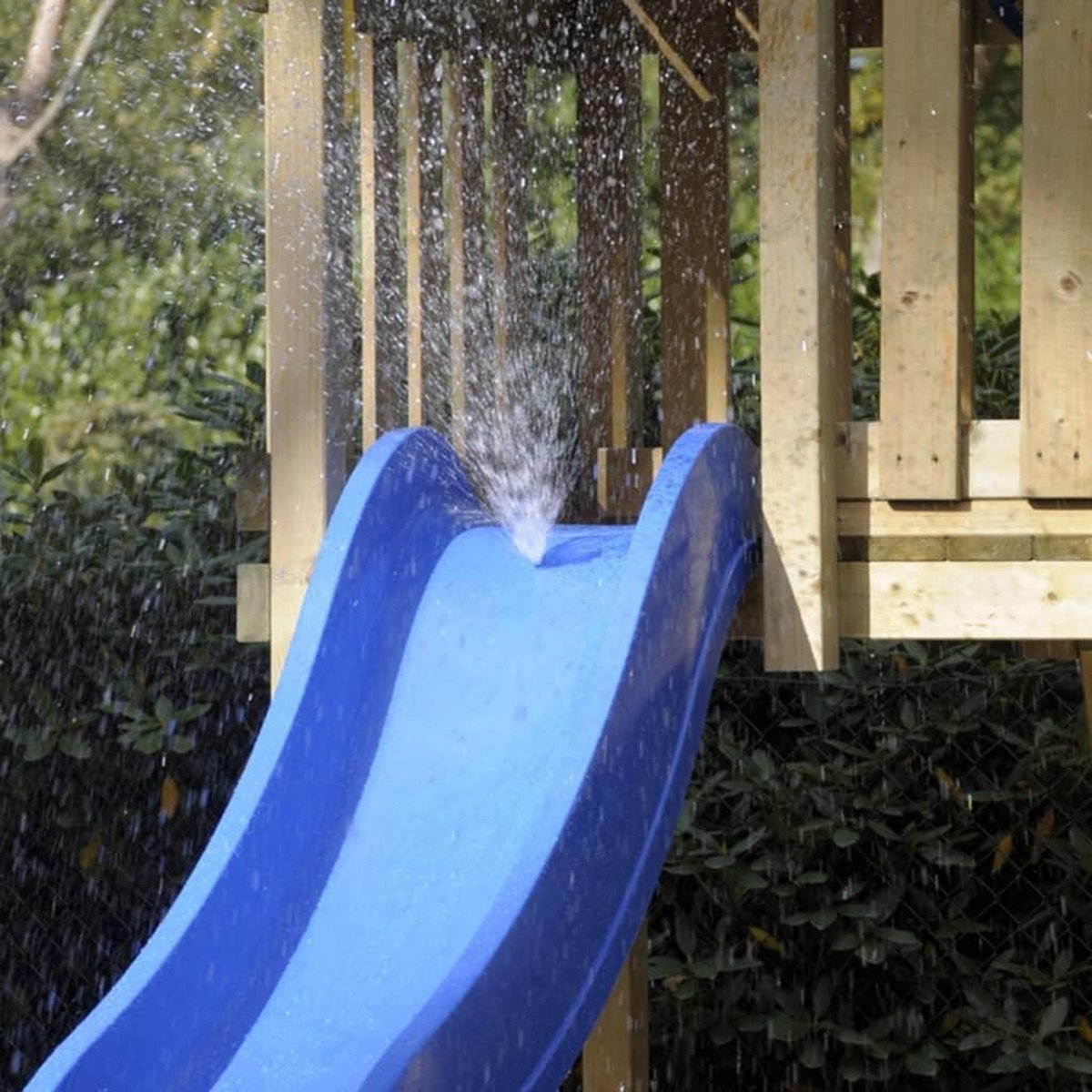 Swing King glijbaan  3 meter - blauw — afbeelding 5