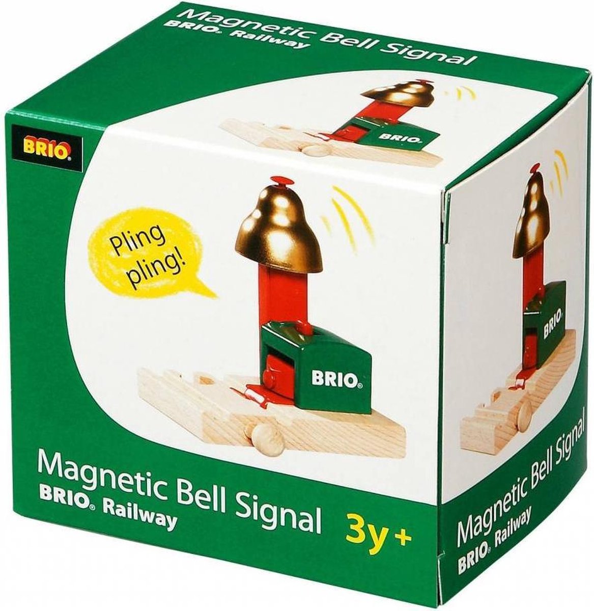 BRIO Magnetisch belsignaal - 33754 — afbeelding 5