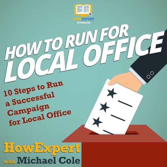 How To Run For Local Office - cover
