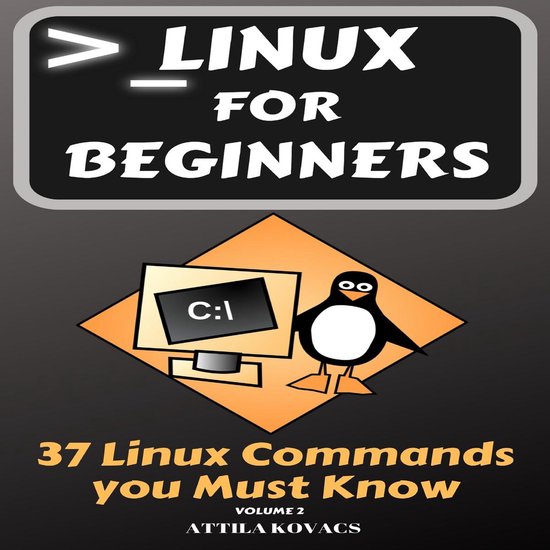 Linux for Beginners - cover