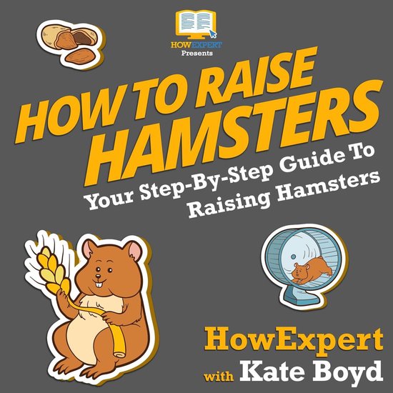 How To Raise Hamsters - cover