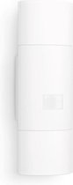 "Steinel sensorlamp L 910 LED up and down light wit, 006570"