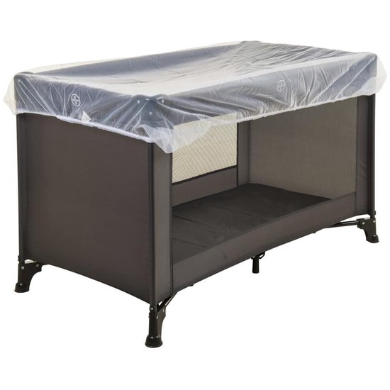 Babsana Klamboe Voor Campingbed - Wit