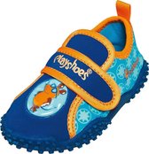 Playshoes UV chaussures d'eau Enfants - Souris - Bleu - Taille 18/19