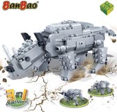 BanBao Creatables Prehistorische Neushoorn - 6851