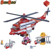 BanBao Brandweer Brandweer Helikopter - 8315