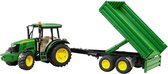 Bruder Tractor with Trailer John Deere 5115M (BR2108)