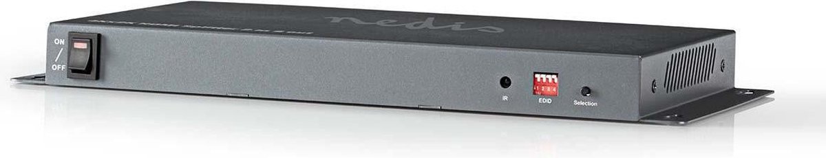 Nedis HDMI splitter 2 naar 8 met EDID - versie 1.4 (4K 30Hz)