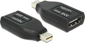 DeLOCK Premium Mini DisplayPort 1.1 naar HDMI 1.3 adapter (Full HD 1080p) / zwart