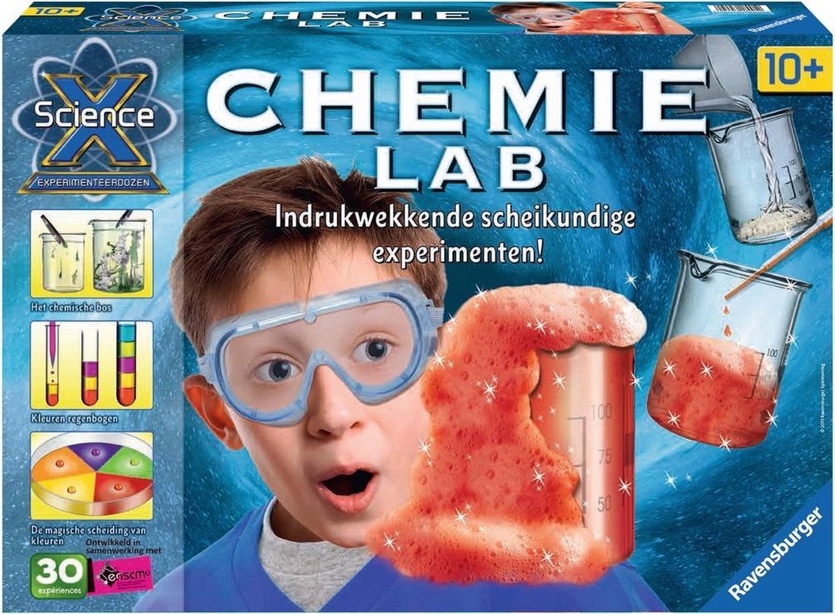 Ravensburger WOW Labo de Chimie Chimie modulaire expérience entdeckerzone x Science 