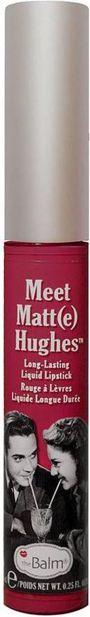 Goedkoopste theBalm Cosmetics - Meet Matt(e) Hughes Long Lasting Liquid Lipstick - Sentimental