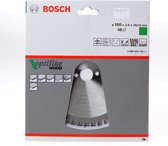 Bosch Cirkelzaagblad Optiline Wood - 160 x 20/16 x 2,6 mm - 48 tanden