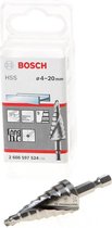 Bosch - Trappenboren HSS 4 - 20 mm, 1/4", 70,5 mm