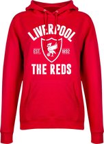 Liverpool Established Dames Hoodie - Rood - S