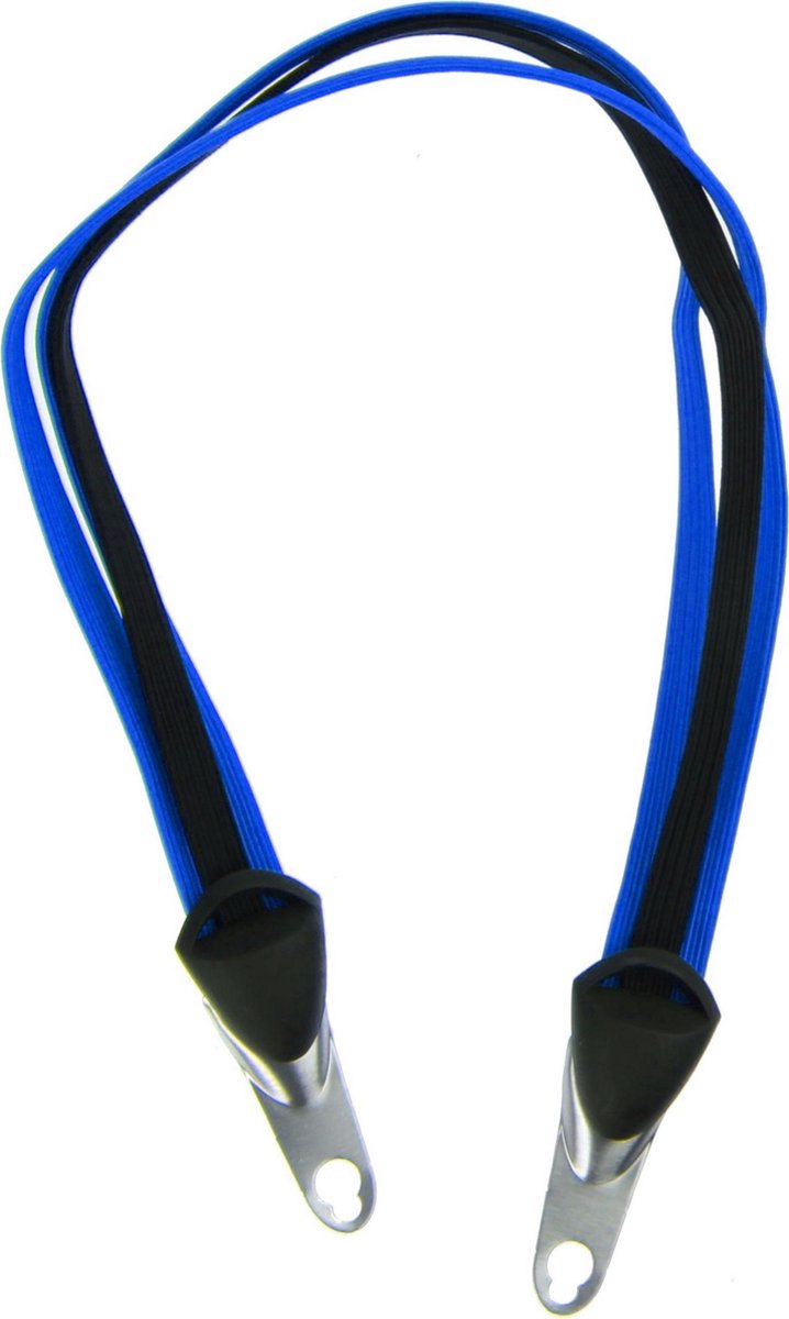 Widek Trio snelbinder - fietsaccessoire - blauw/zwart - 54 cm - zonder beugels