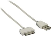 Bandridge - USB 2.0 A Male naar Apple 30-pin - 1 m