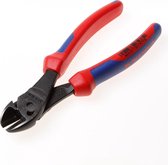 Knipex Zijsnijtang twin-force 180mm