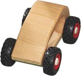 Fagus Mini bestelwagen naturel hout
