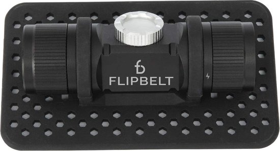 FlipBelt - Running Light - Hardlopen - Hardloopaccessoire - Hardlooplicht- LED verlichting tijdens hardlopen - Zaklamp - Sport - Outdoor - Heupband