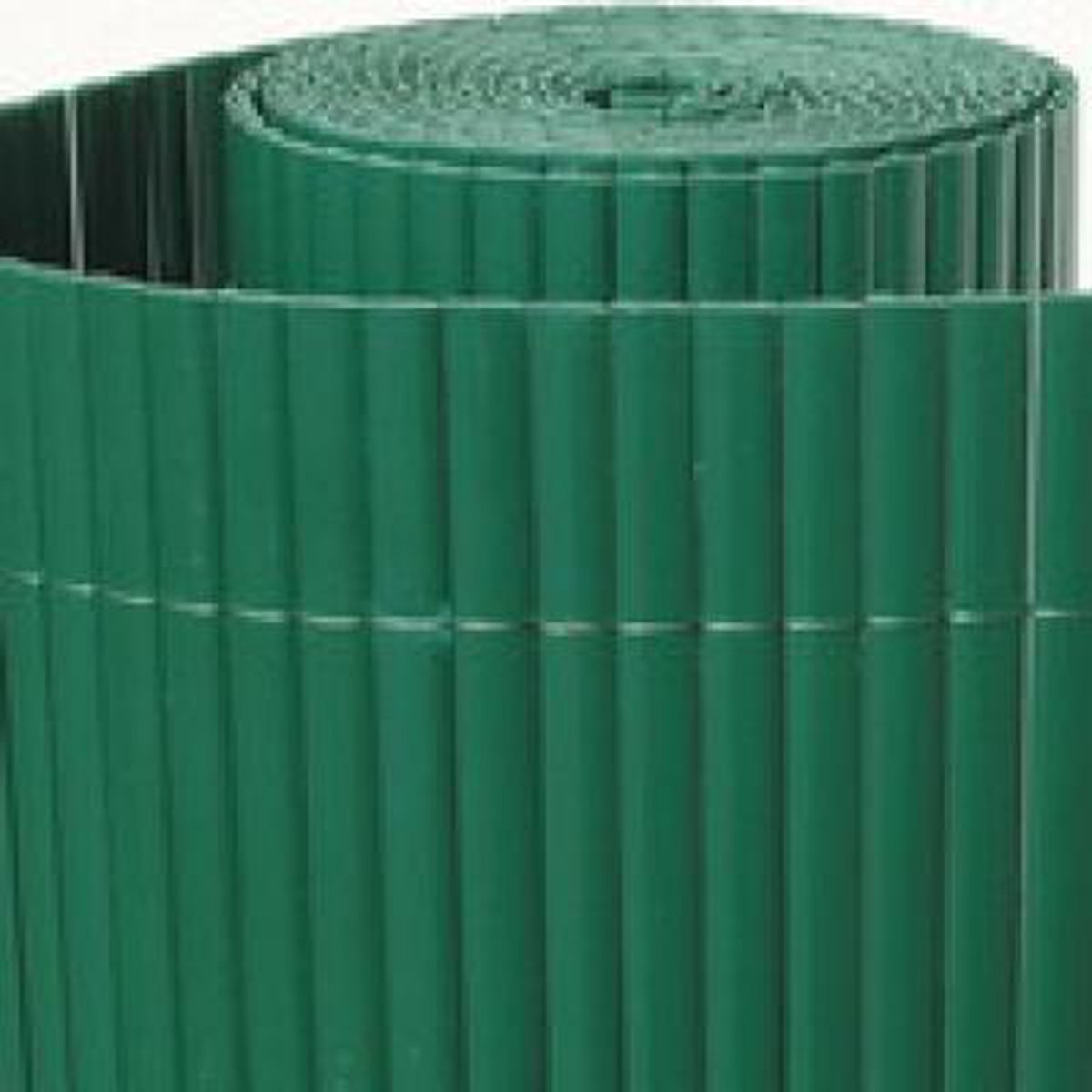 Intergard Tuinscherm tuinafscheiding kunststof PVC groen 150x500cm | bol.com