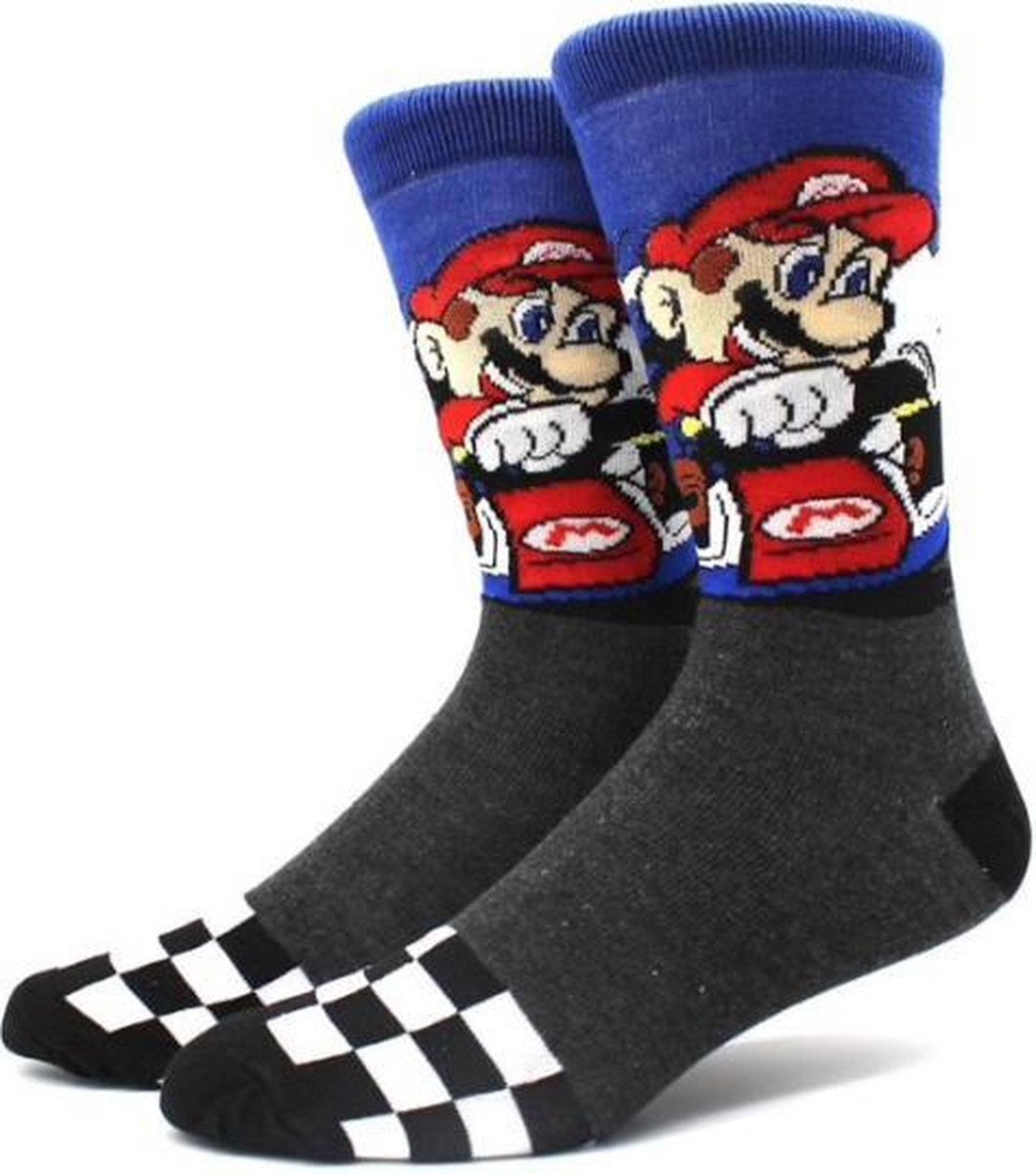 Straat geestelijke wekelijks Mario Kart (Nintendo) fun sokken | bol.com