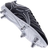 Gilbert chaussures rugby S / St X9 Lo 6S Bk / Wht taille 34