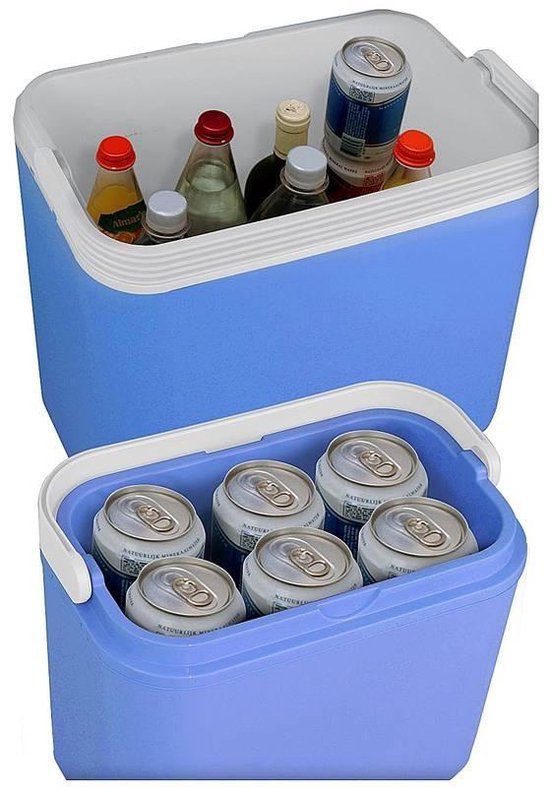 Koelbox - 24 l + 10 l - Kunststof - Blauw - 2 stuks van KOEL — afbeelding 3