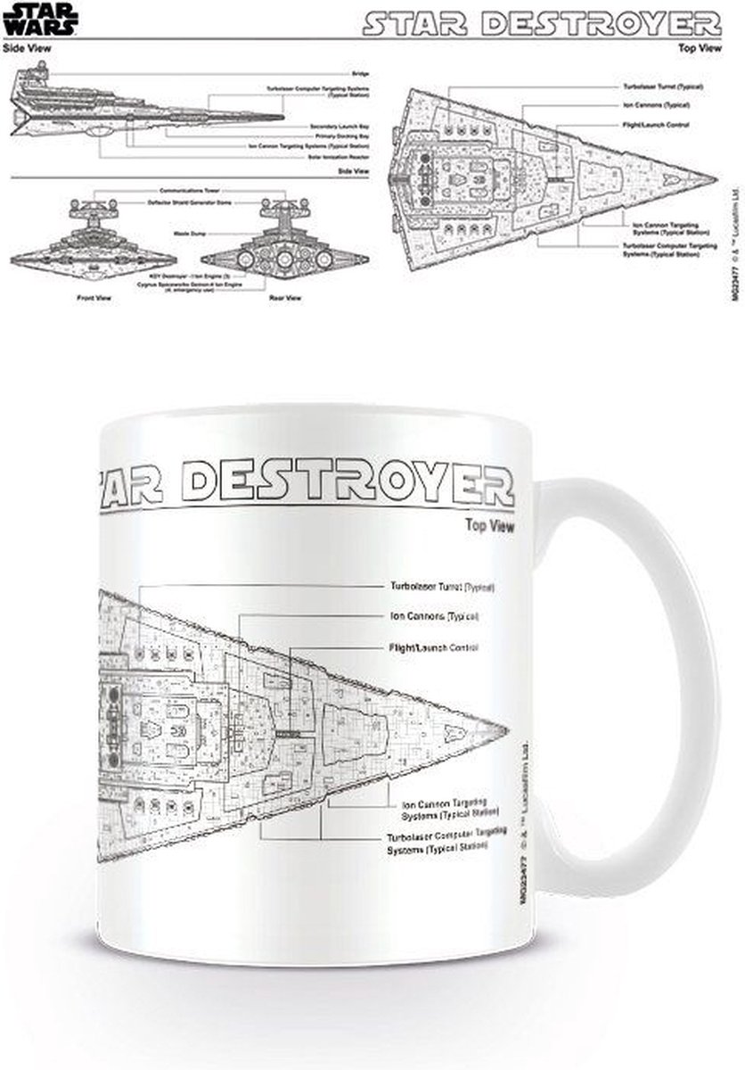 Star Destroyer Sketch - Mok