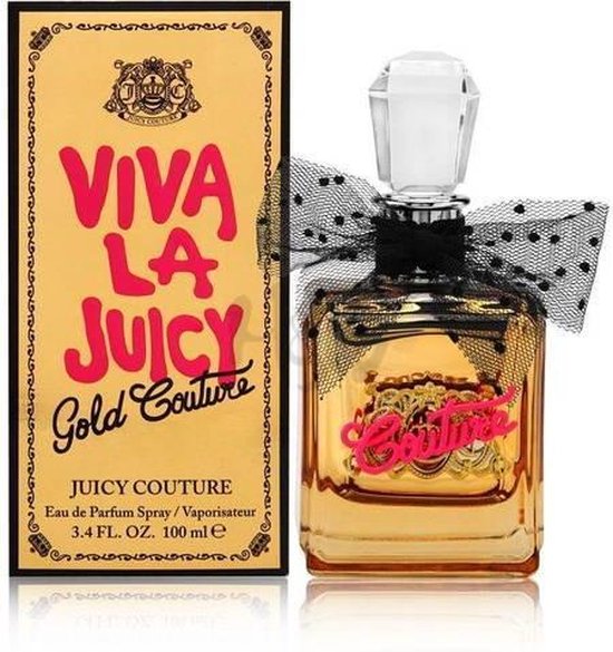 juicy couture perfume gold bottle