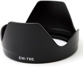 EW-78E zonnekap voor Canon EF-S 15-85mm f/3.5-5.6 IS USM