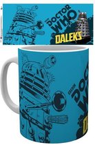 Doctor Who Dalek Mok