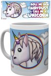 Emoji Unicorn fairy Blood - Mok