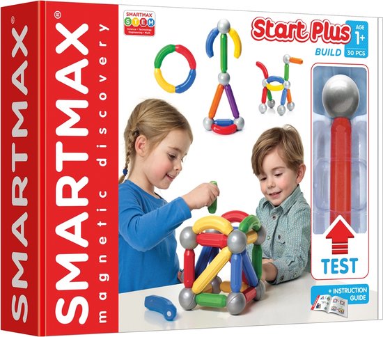 SmartMax Magnetische Staven Start Try Me+ Constructiespeelgoed