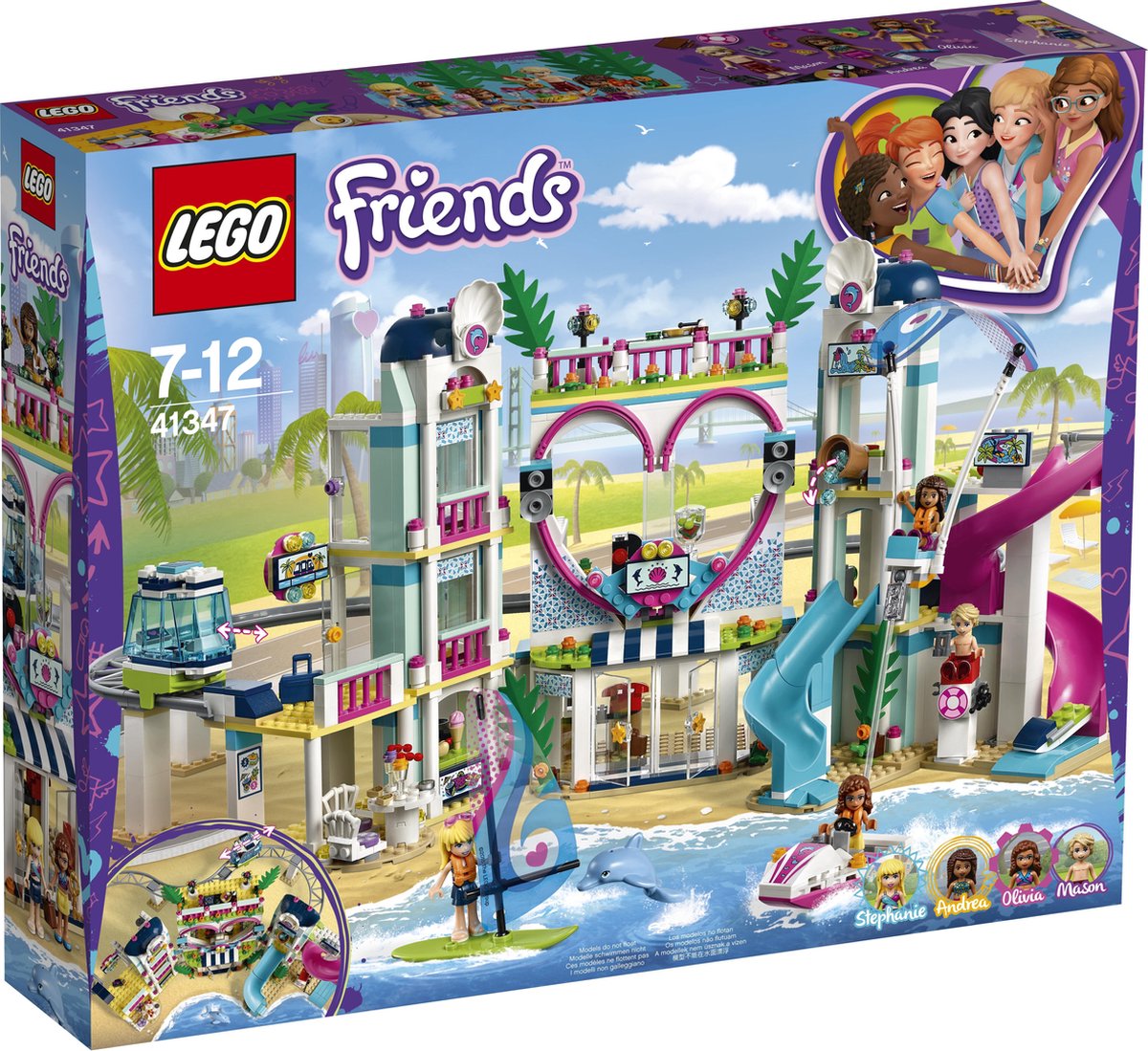 LEGO Friends Heartlake City Resort - 41347 | bol.com