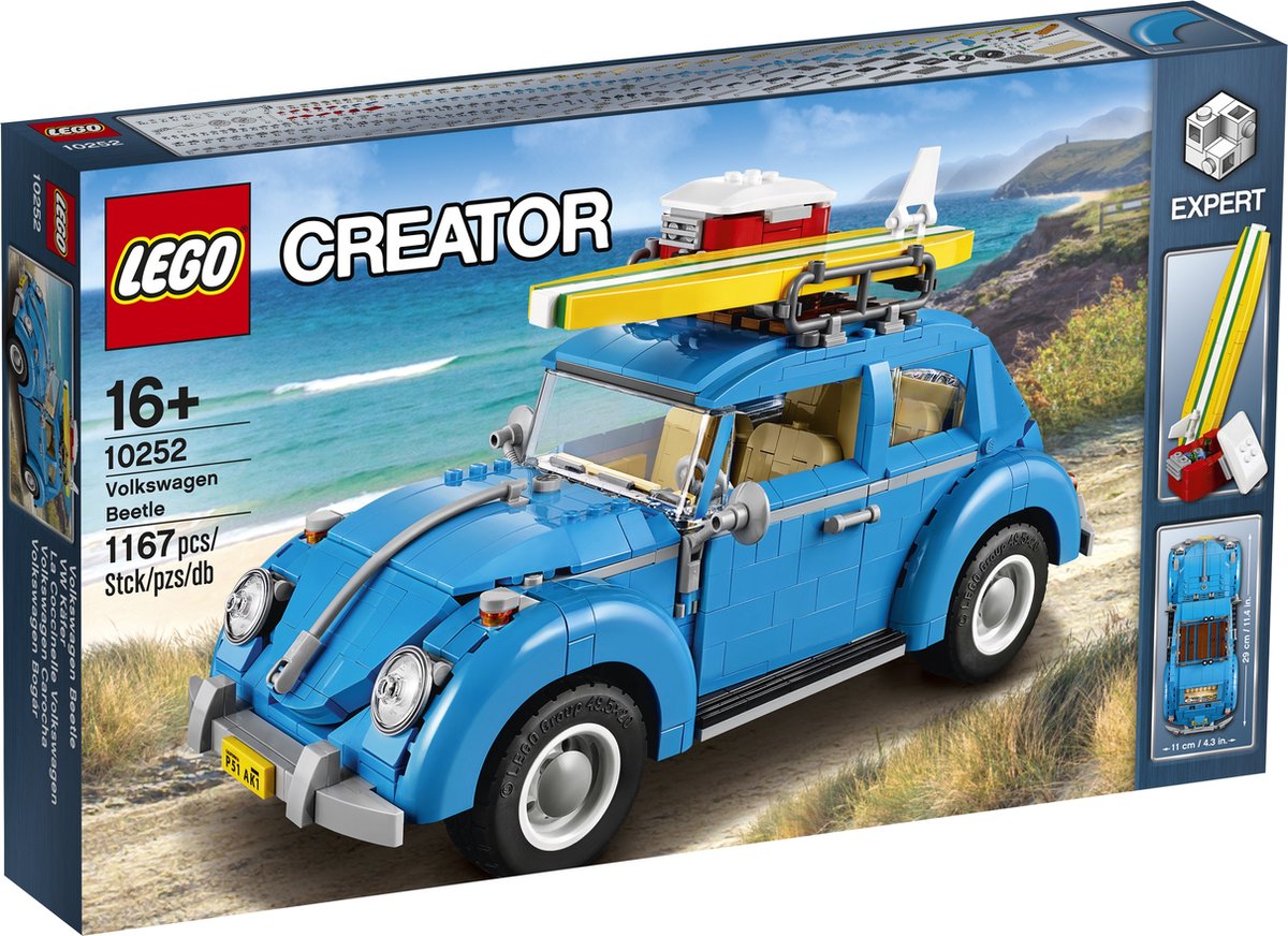 LEGO Creator Expert Volkswagen Kever - 10252 | bol.com