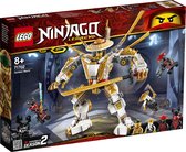 LEGO NINJAGO Legacy Le robot d’or 71702 - Kit de construction (489 pièces)
