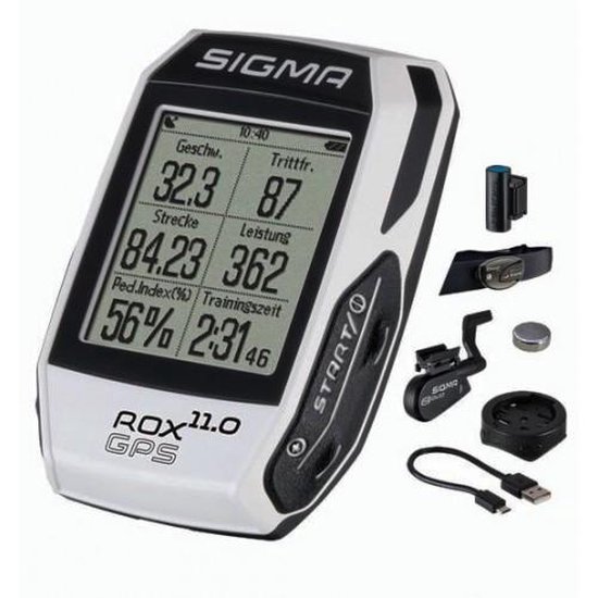 Sigma ROX GPS 11.0 91 functies GPS ANT+/Bluetooth