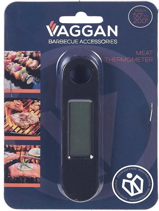 Vaggan Digitale vleesthermometer van Vaggan — afbeelding 4