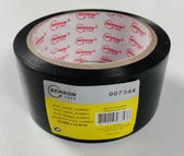 PVC Tape - Ducttape - Duct Tape - Ducktape - Benson - Zwart - 48mm x 18m - Jumbo