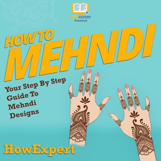 How To Mehndi - cover