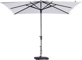 Madison parasol Syros luxe 280x280 cm - wit