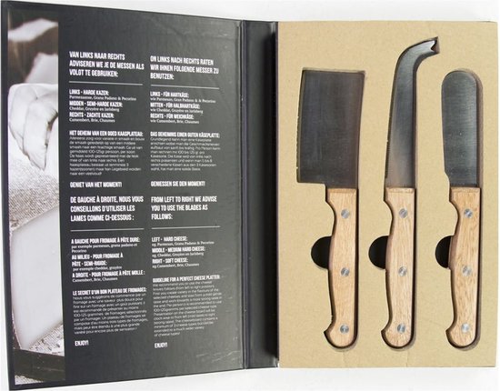 Bamboe kaasplank Jelena - Kaassets - Fondue, Kaas en Snijplanken - Keuken - Huis, Tuin en Keuken Bamboe kaasplank Jelena - Kaassets - Fondue, Kaas en Snijplanken - Keuken - Huis, Tuin en Keuken