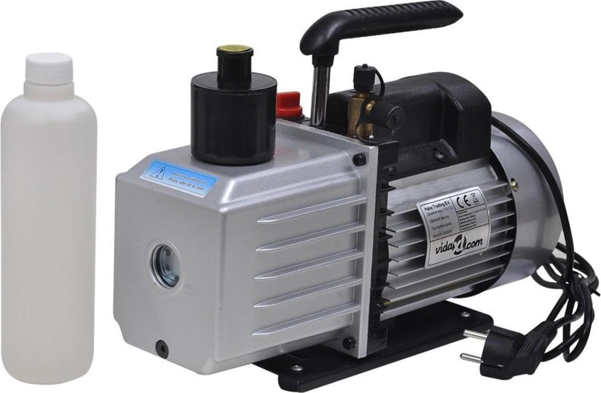 vidaXL Vacuümpomp 2-traps 100 L/ min