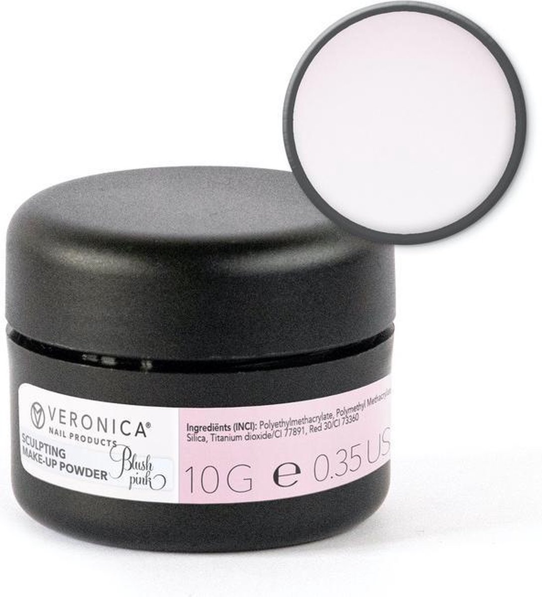 Goedkoopste Veronica NAIL-PRODUCTS SCULPTING Make-up powder Blush Pink, 10 gram