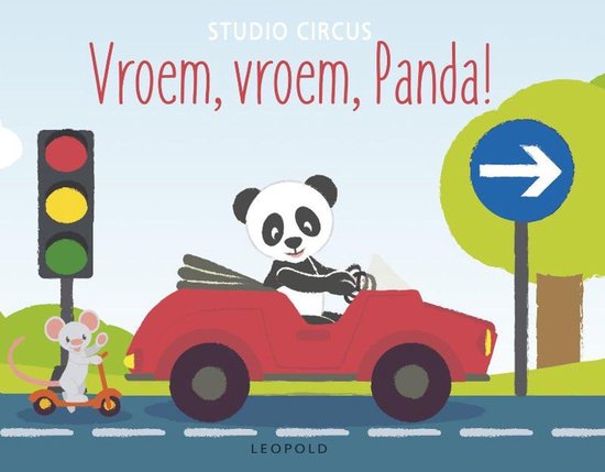 Panda  -   Vroem, vroem, Panda! - cover